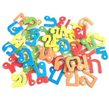 Load image into Gallery viewer, Wooden Magnet Thai Consonants 44 Letters ¡-Î Set To Learn Practice Thai Fun Toy