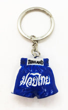 Load image into Gallery viewer, Muaythai Pants Handmade keyring Thailand Boxing small keychain gifts traveling 2