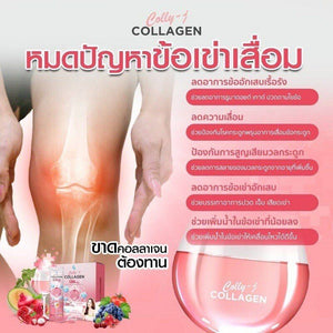 3x COLLY J Collagen Gluta+ White Nourish Skin Reduce Acne Scars Hair Nails Bones