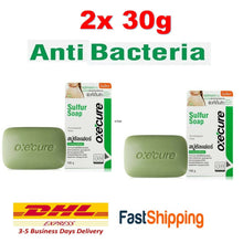 Load image into Gallery viewer, 2x Acne Medicated Anti-Acne SkinTreatment OxeCure Sulfur Soap Reducing Body Odor