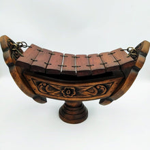 Load image into Gallery viewer, Xylophone Teak Wooden Musical Instruments Traditional Thai wood 8 Bar 23cm 8 Bar