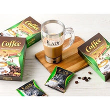 Load image into Gallery viewer, 3 x LD Coffee Instant Weight Loss Excretory System Slimming Diet No Sugar No Fat