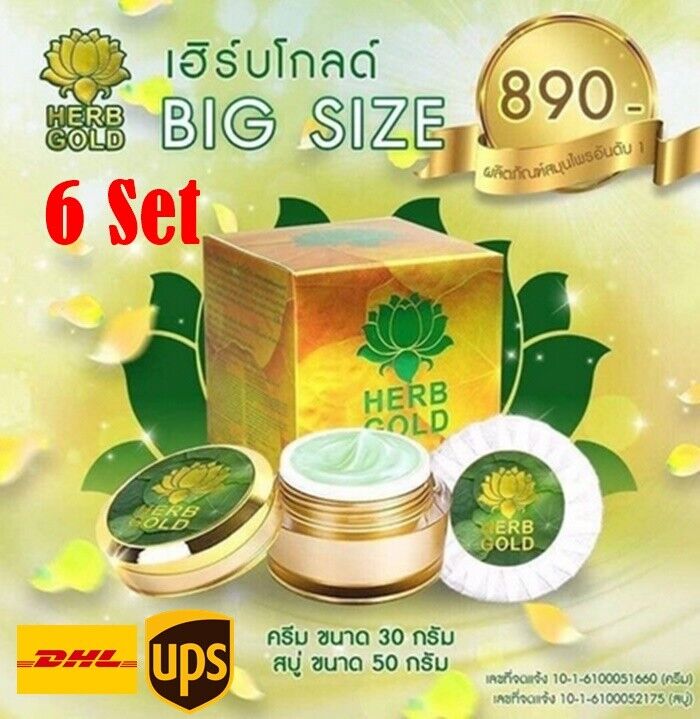 6Set Best Cream+Soap Anti-Aging Nourishing whitening dark spot corrector remover