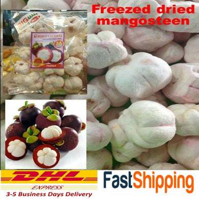 Mangosteen Freezed Dried Natural Thai Fruit Healthy Delicious Snack Yummy 1000g
