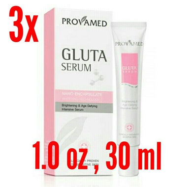 3x NOURISHING WHIETEING GLUTA SERUM NANO ENCAPSULATED WHITENING facial skincare
