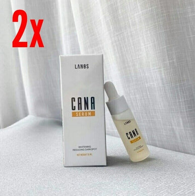 2x Skin Whitening Serum Dark Spots Corrector Remover Nourishing Moisturizer 15ml