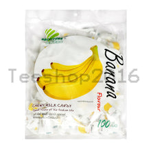 Load image into Gallery viewer, CHEWY CANDY BOTTLE MIX 5 FLAVORS 120 TTOFFEE HAOLIYUAN BRAND THAI DESSERT