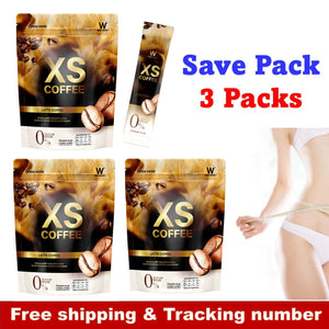 3x Wink White XS Latte Coffee Dietary Supplement Weight Control Drink No Sugar