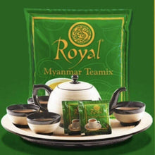Load image into Gallery viewer, 3 Pack Burmese Teamix Royal Myanmar Tea Milk 3 In 1 30 sachets Halal