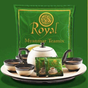 3 Pack Burmese Teamix Royal Myanmar Tea Milk 3 In 1 30 sachets Halal