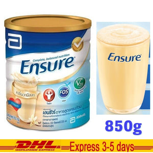 Ensure Vanilla Flavor Milk Balance Powder Nutrition Health Adult Senior 850g