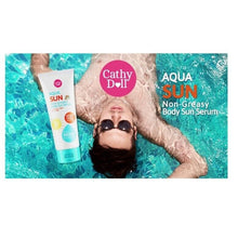 Load image into Gallery viewer, 6x Sunscreen Aqua Sun Non Greasy Body Sun Serum SPF50 PA+++ Facial Cream 1.69 oz