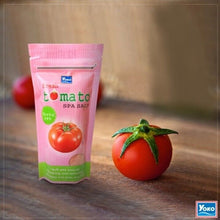Load image into Gallery viewer, 12 Bag Nourishing Whitening Skin Exfoliating Body Scrub Tomato SPA Salt 300g