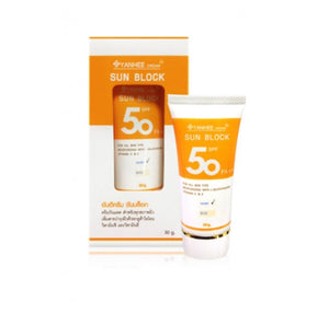 5X Yanhee sun block SPF 50 PA++ Sunscreen Cream SkinCare L-Glutathione Vitamin