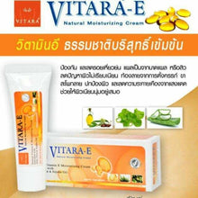 Load image into Gallery viewer, 3x Vitara-E Pure Natural Vitamin E Face Cream Reduce Acne Scars Wrinkles 50g