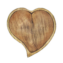 Load image into Gallery viewer, 7&quot; Heart Curved Shaped Bowl - Functional and Collectible Bowl - Handcrafted