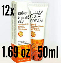 Load image into Gallery viewer, 12x NOURISHING MOISTURIZER Cream Vitamin E concentration Reduce Wrinkle Facial