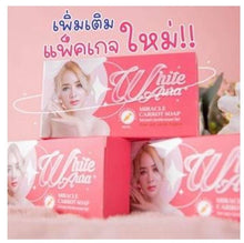 Load image into Gallery viewer, 20x Whitening Nourishing Skin Moisturizer Facial Care White Aura Carrot Soap