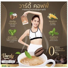Load image into Gallery viewer, 6X Vardy thailand healthy diet coffee Slimming Quick Fast Weight Fat Burn