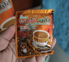 Load image into Gallery viewer, Zhulian Coffee Plus WITH GINSENG HEALTH CARE High Quality Big Size (84 Sachets)