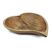 Load image into Gallery viewer, 7&quot; Heart Curved Shaped Bowl - Functional and Collectible Bowl - Handcrafted