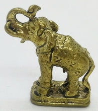 Load image into Gallery viewer, Miniature BrassElephent Sacred Talisman Love Charm Magic Thai Amulet Pendant