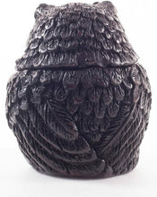 Load image into Gallery viewer, Owl Figurine Vintage Ashtray Resin Ash Holder Lid Cigarette Gift Decor Bird