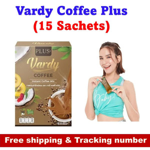 Vardy coffee Mix Coffee Weight Loss Control Coconut Creamer Stevia No sugar
