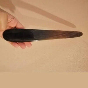 Knife Open Coconut Tool Meat Romover Buffalo Horn Handle Opener Gadget Remove