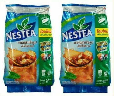 6x Thai Tea NESTLE NESTEA UNSWEETENED ICED TEA MIX For brew drink cold brew tea