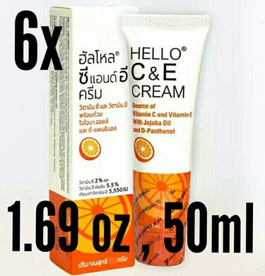 6x NOURISHING MOISTURIZER Cream Vitamin E concentration Reduce Wrinkle Facial