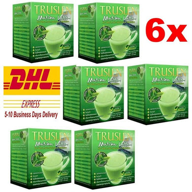 6x Coffee Matcha Latte Truslen Diet Weight Loss Control Slim Shape No Sugar