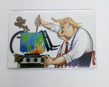 Load image into Gallery viewer, TRUMP USA FUNNY JOKE VER.11 pic Design Vintage Poster Magnet Fridge Collectible