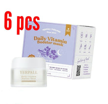 Load image into Gallery viewer, 6x Vitamin Booster Mask Anti Wrinkle Night Cream AntiAgin Nourishing Moisturizer