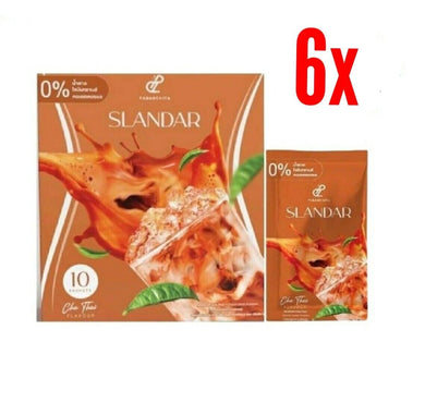 6x Cha Thai Drink Weight Control 0% Sugar Trans Fat Burner Cholesterol Slim Fast