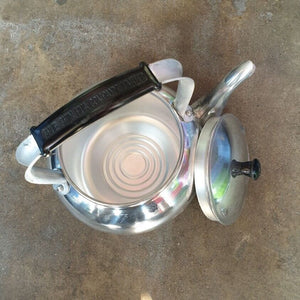 Stove Top Tea Kettle Aluminum Thai Camping Coffee Restaurant Teapots Kettles