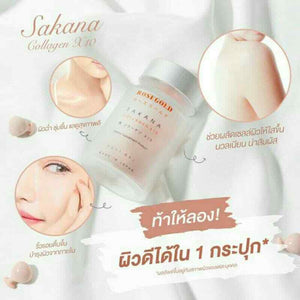 Rosegold Sakana Collagen Anti Aging Reduce Wrinkles 14 Softgels