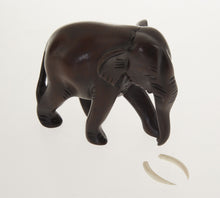 Load image into Gallery viewer, African Elephant Resin Carving Wildlife figurine Decor Collectibles Animal Gifts