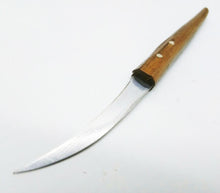 Load image into Gallery viewer, Thai Tools Kitchen Mini Knife to Extract Fruit Vegetable Vintage Hand Wooden V.1