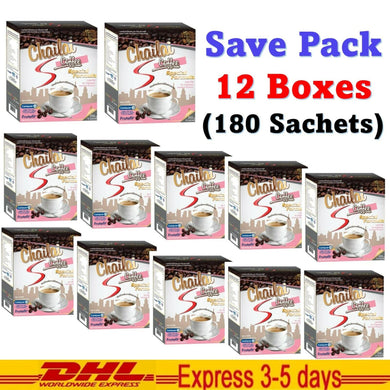 12x Chailai Coffee Diet Slimming Shape Weight Loss Weight Management Collagen