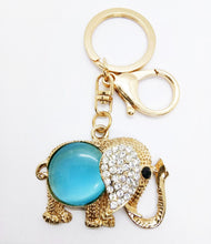 Load image into Gallery viewer, Elephant Keyring Adorn Beauty Charm cute keychain animal lover Thailand Ver.10