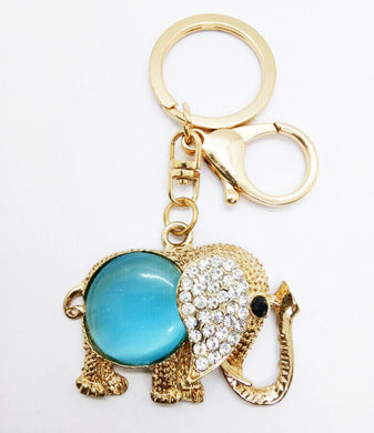 Elephant Keyring Adorn Beauty Charm cute keychain animal lover Thailand Ver.10