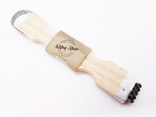 Load image into Gallery viewer, Thai Tools Kitchen Coconut Scraper Wood Shredder Vintage Grater Handmade Wooden