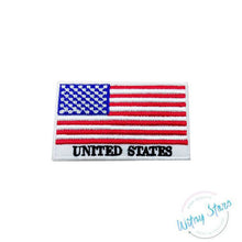 Load image into Gallery viewer, National Flag USA Emblem Iron Patch Embroidery Backpack Country All World