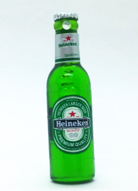 Heineken Beer Bottle Magnet Plastic Shaped Bottle Beer Thai Collectibles Easter