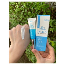 Load image into Gallery viewer, 12x Sunscreen Sunblock SPF 50 PA+++ UVA/UVB/NIR Hide wrinkles skin smooth clear