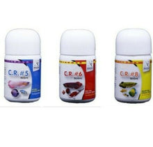 Load image into Gallery viewer, CR 5 6 8 Vitamin White Crane Fish Food Powder Enhancer Color Breed Yellow 10g