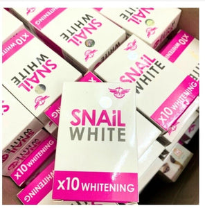 60x SNAIL WHITE WHITENING SKIN Brightening Reduce Acne Dark Spot Anti Aging 70g