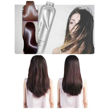 Load image into Gallery viewer, Hair Gloss Fakeshu Treatment Cream Hydrolyzed Keratin Smooth Shine Glass 618ml
