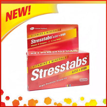 Load image into Gallery viewer, 60Tablet Stresstabs 600 Vitamin Iron Minerals High Relieve Stress Zinc Formula
